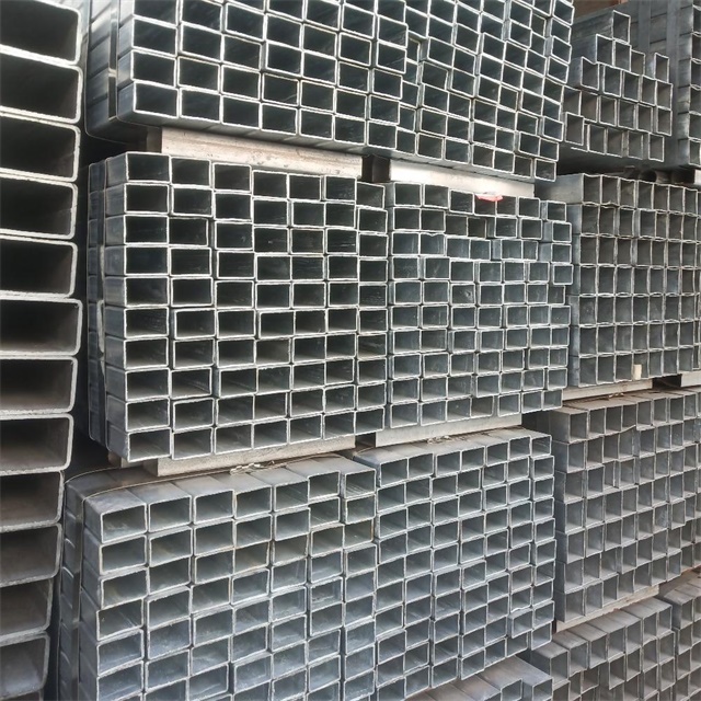 马龙小口径薄壁热镀锌方管